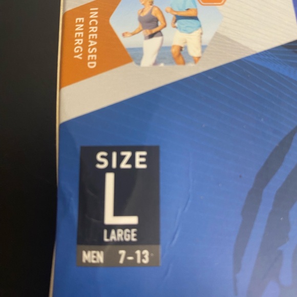 VoxxBliss Men’s shoe insoles sizes 7-13 brand new in box - Picture 2 of 5